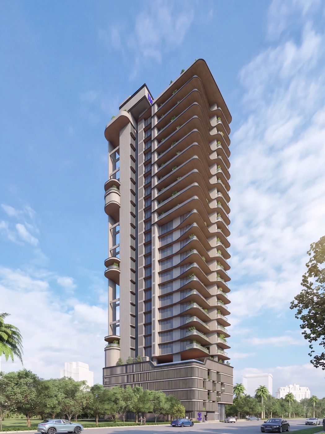 MANSION XXI tower - ANI